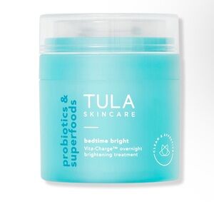 TULA Skincare Bedtime Brightening Treatment